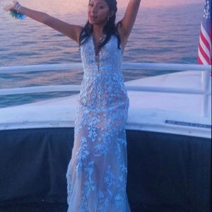 sheri hill prom dress